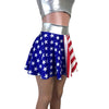 Skater Skirt - Stars & Stripes - Peridot Clothing