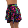 Skater Skirt - Tahiti Neon - Peridot Clothing