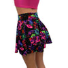 Skater Skirt - Tahiti Neon - Peridot Clothing