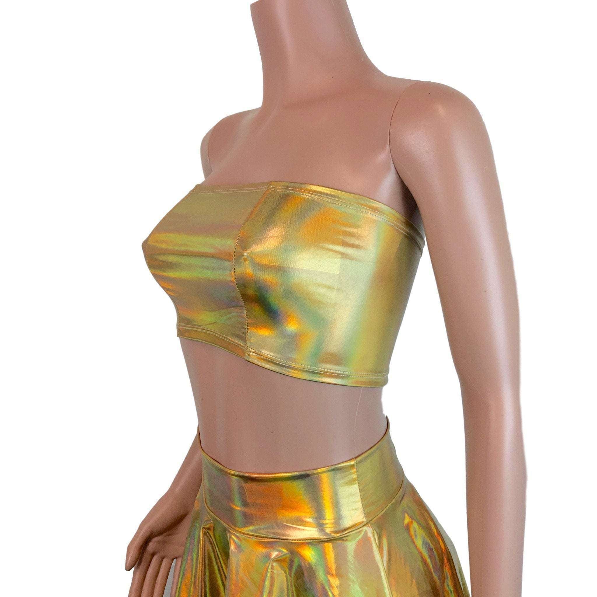 Tube Top Bandeau - Gold Opal Small Tube Top Bandeau - Gold Opal Small