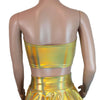 Tube Top Bandeau - Gold Opal - Peridot Clothing