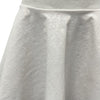 Skater Skirt - White Mandala Embossed - Peridot Clothing