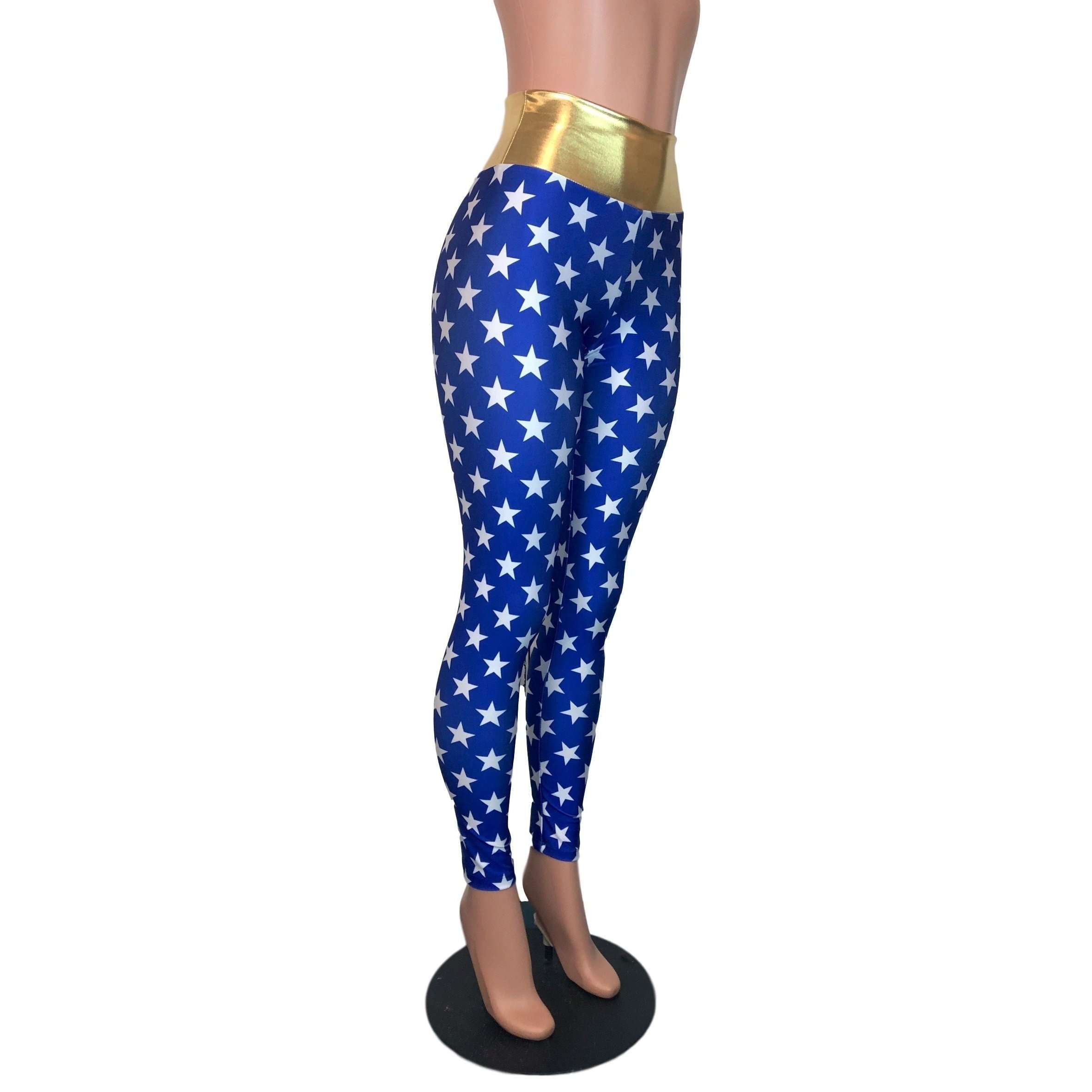 Wonder Woman Power Up Leggings – Indelicate Clothing